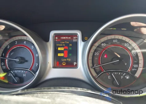 2018 Dodge Journey Gt from USA, damaged, VIN 3C4PDCEG3JT379767